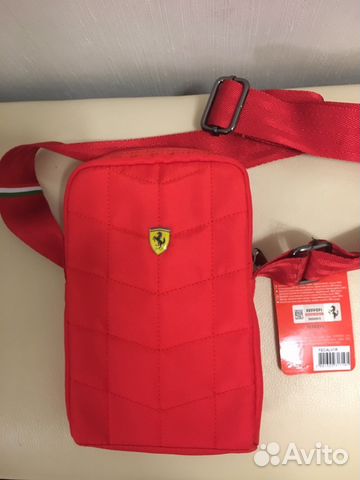Сумка Ferrari оригинал Сумка Ferrari оригинал