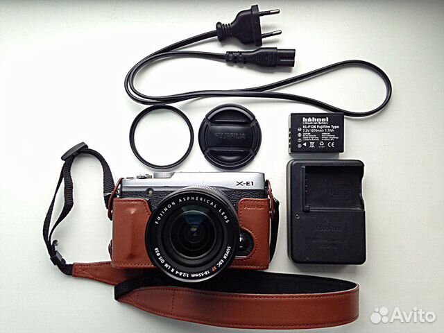Фотоаппарат Fujifilm X-E1 FX 16-50mm f:3.5-5.6