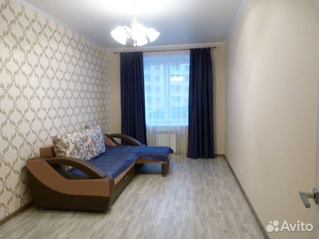 1-к квартира, 44 м², 2/25 эт. 1-к квартира, 44 м², 2/25 эт.