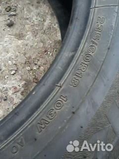 Шины 235/60r18 Bridgestone Dueler H/P sport 2шт Шины 235/60r18 Bridgestone Dueler H/P sport 2шт