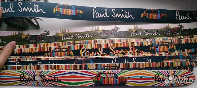 Ремни унисекс новые Пол Смит - Paul Smith Ремни унисекс новые Пол Смит - Paul Smith