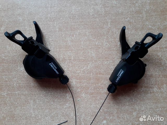 Новые манетки Shimano deore (2/3*10)