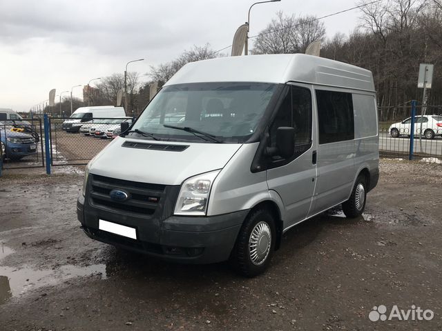 Ford Transit 2017 - Fourgon | Ford FR