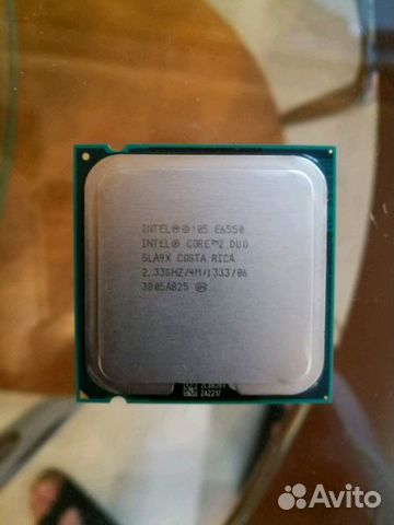 Процессор Intel E6550 Процессор Intel E6550