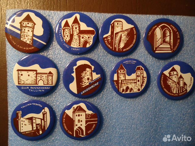 Значки Таллин/Tallinn Значки Таллин/Tallinn