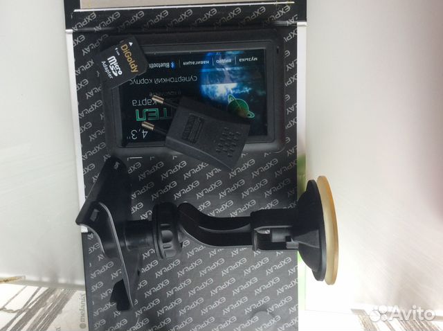 Gps-навигатор Explay PN-435 +Navitel Gps-навигатор Explay PN-435 +Navitel