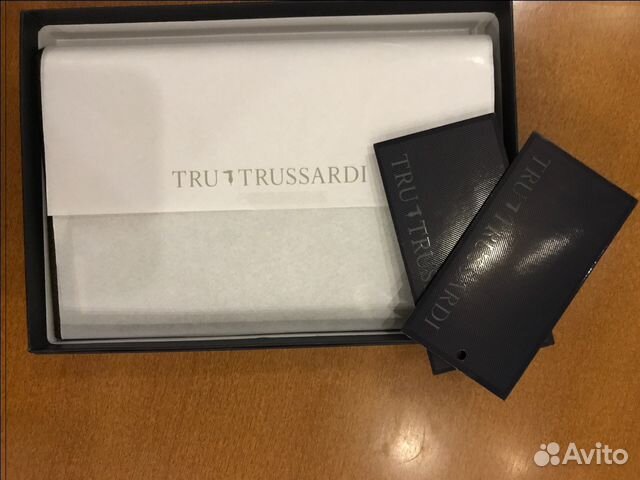 Портмоне Trussardi Tru новое оригинал Портмоне Trussardi Tru новое оригинал