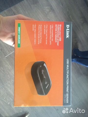 D link dpr-1020 сервер печати