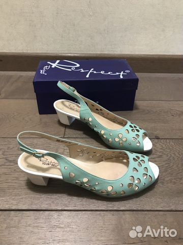 Туфли женские открытые (босоножки) р-р 39 Respect