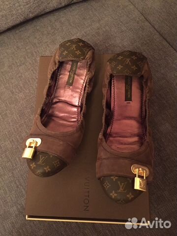 Балетки Louis Vuitton оригинал