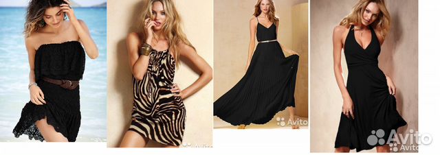 Купальники, туники, платья, белье Victorias Secret