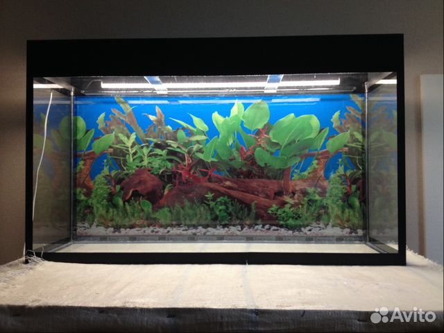 150 литров аквариум новый, изготовление