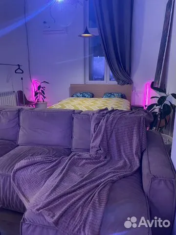 

Квартира-студия, 47 м², 1 кровать
