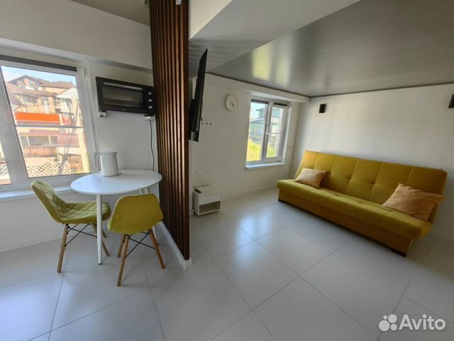 

1-к. квартира, 27 м², 2 кровати