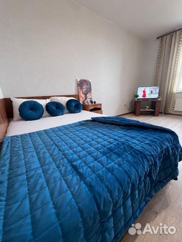 

1-к. квартира, 49 м², 2 кровати
