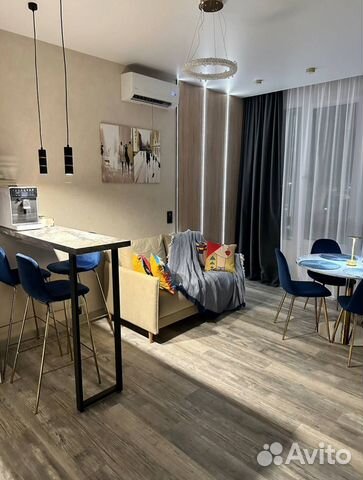 

2-к. квартира, 40 м², 2 кровати