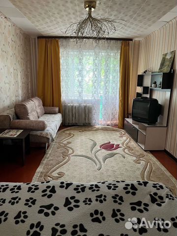 

1-к. квартира, 30 м², 2 кровати