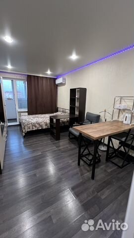 

Квартира-студия, 25 м², 1 кровать