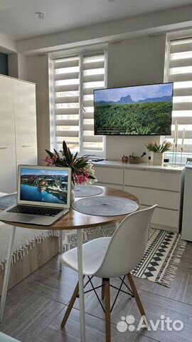 

Квартира-студия, 22 м², 2 кровати