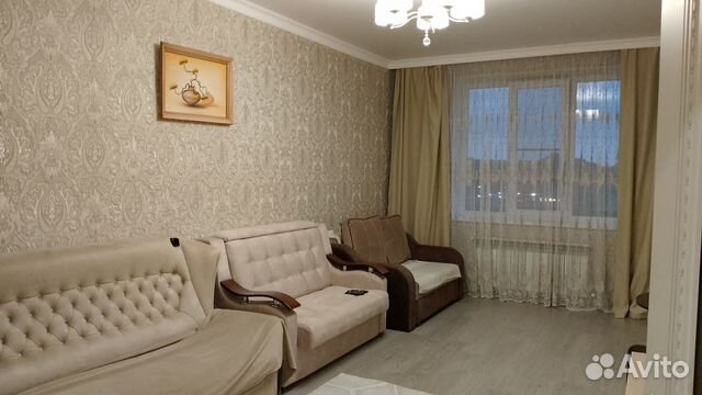 

2-к. квартира, 80 м², 3 кровати