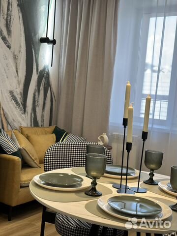 

1-к. квартира, 45 м², 4/10 эт.