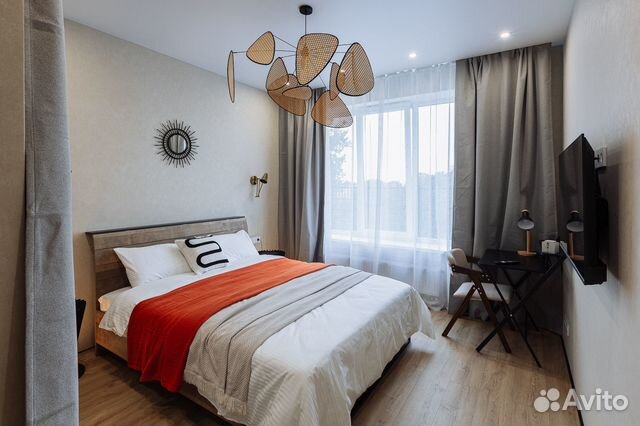 

1-к. квартира, 40,4 м², 2 кровати