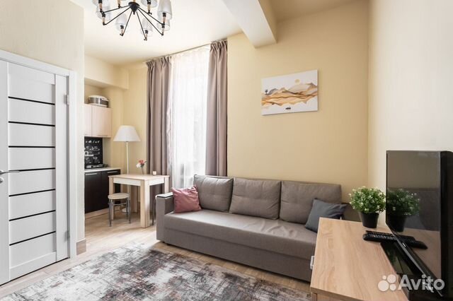 

Квартира-студия, 20 м², 1 кровать