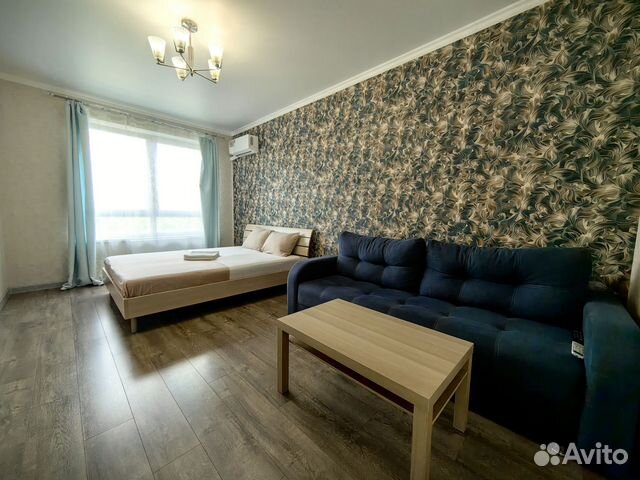 

1-к. квартира, 45 м², 2 кровати
