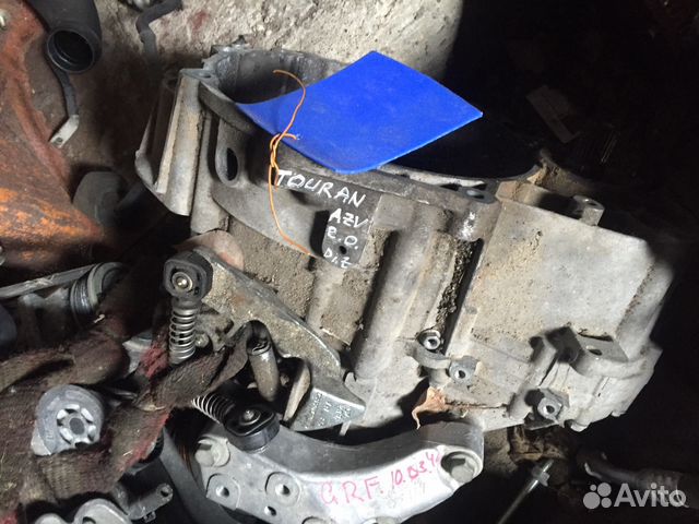 Коробка передач Фольксваген Туран,turan 2003-2010
