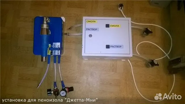 оборудование для производства пеноизола джета-мини
