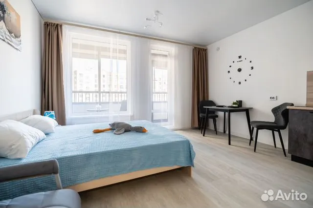 

Квартира-студия, 25,7 м², 3 кровати
