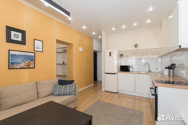 

1-к. квартира, 50 м², 2 кровати