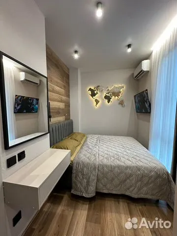

2-к. квартира, 45 м², 2 кровати