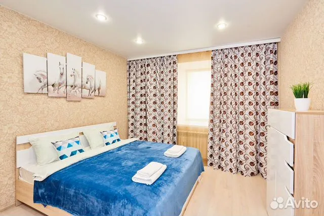 

Квартира-студия, 30 м², 1 кровать
