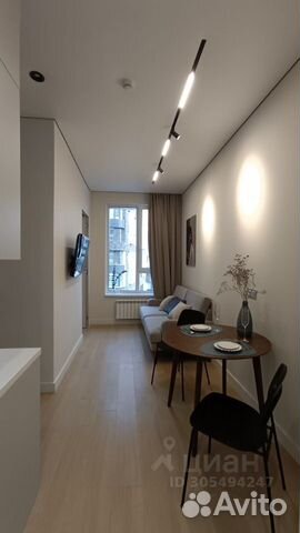 

1-к. квартира, 27 м², 1 кровать