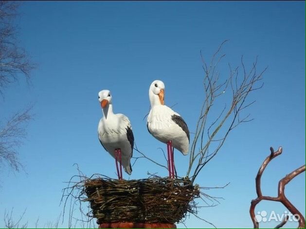 Гнездо для аиста Гнездо для аиста