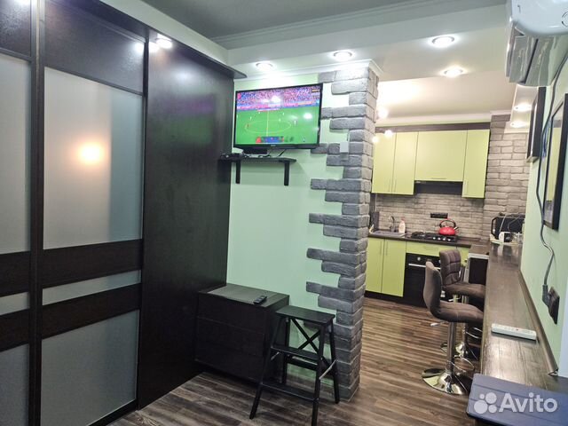 

1-к. квартира, 36 м², 3 кровати