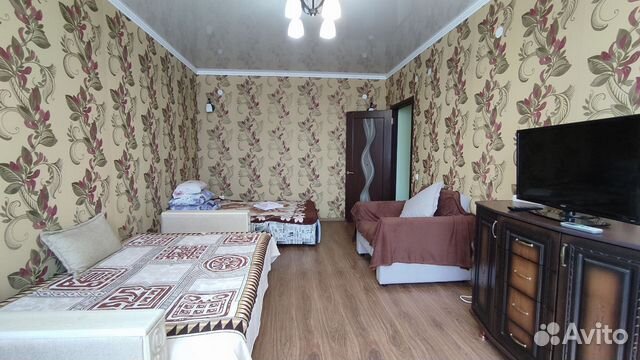 

1-к. квартира, 45 м², 2 кровати