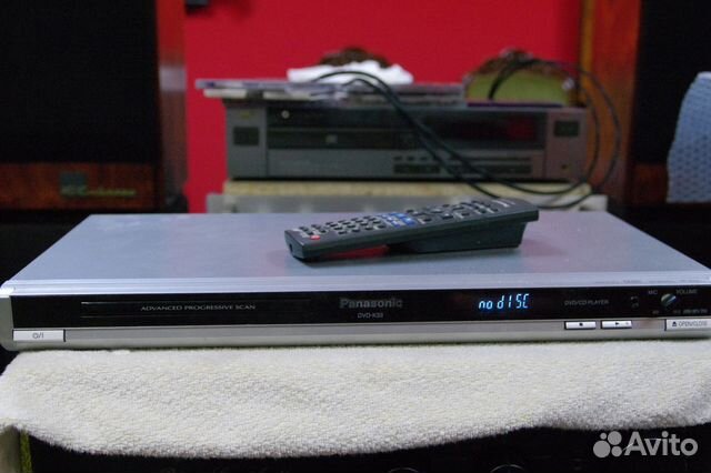 Panasonic dvd k33 схема