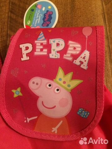 Рюкзачок Свинка Пеппа (peppa pig)