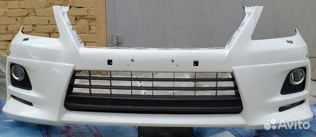 Бампер передний Lexus LX 570 sport luxury 2010-12