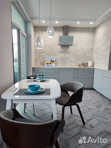

1-к. квартира, 56 м², 3 кровати