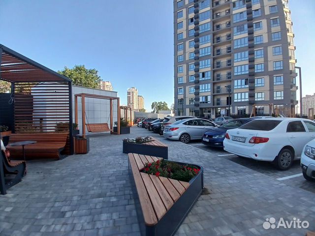 

Квартира-студия, 40 м², 1 кровать