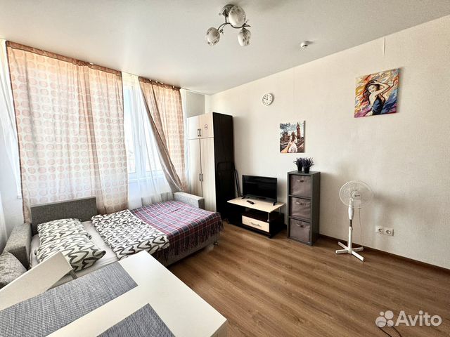 

Квартира-студия, 24 м², 1 кровать