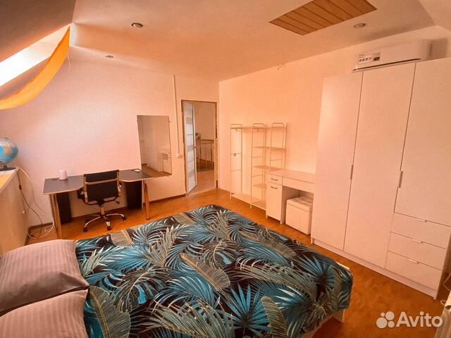 

2-к. квартира, 60 м², 3 кровати