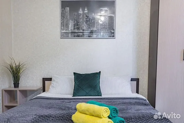 

1-к. квартира, 36,6 м², 3 кровати