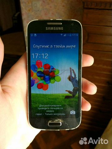 Samsung Galaxy S4 mini— фотография №1
