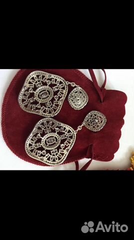 Серебрянные сережки Серебрянные сережки