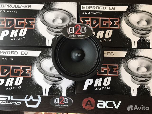 Громкие Эстрадные колоночки новые edge pro165b