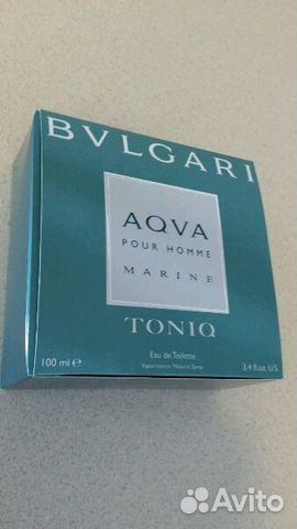 Булгари Bvlgari Aqva Marin Туалетная вода 100ML Булгари Bvlgari Aqva Marin Туалетная вода 100ML
